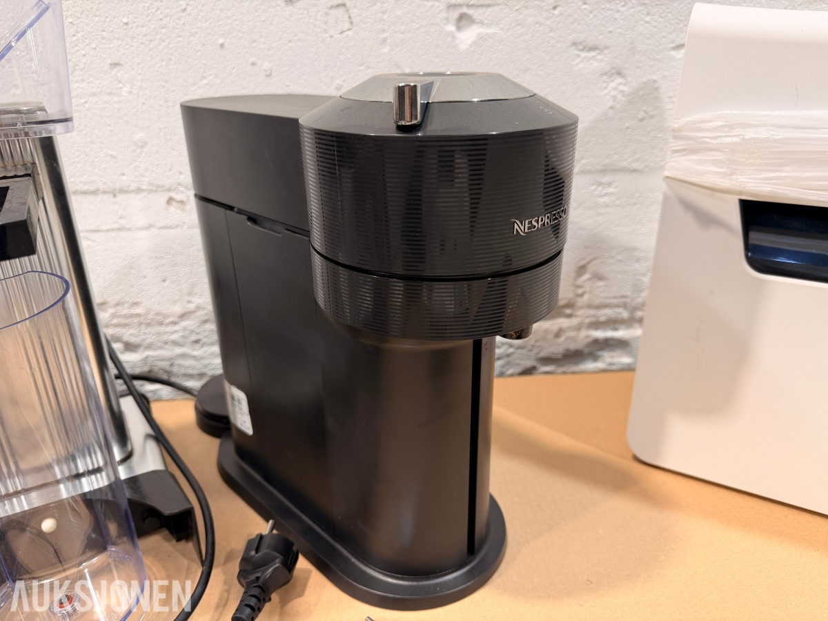 Kontorutstyr og elektronikk – Cisco, Logitech, Jabra, Nespresso, Leitz