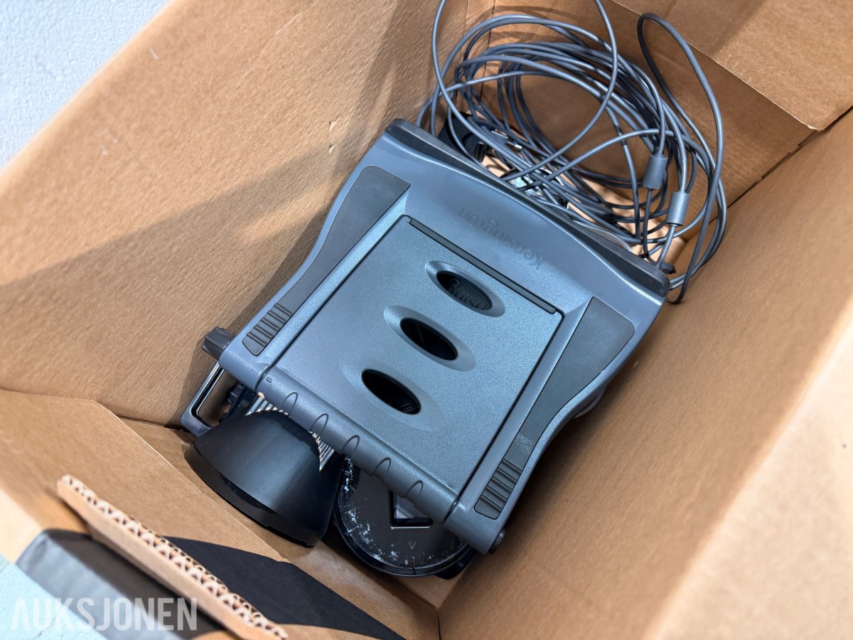 Kontorutstyr og elektronikk – Cisco, Logitech, Jabra, Nespresso, Leitz