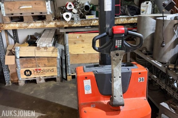 Toyota BT Staxio pallestabler 