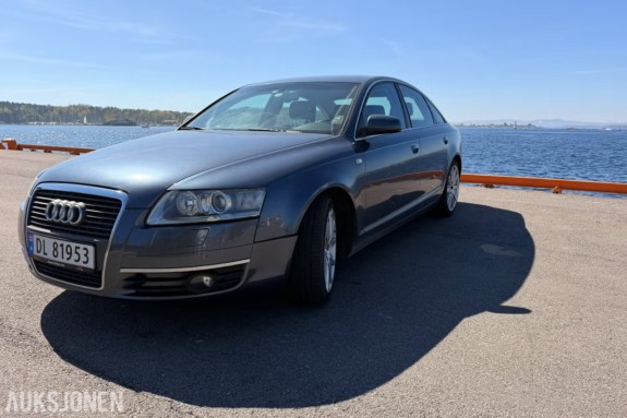 2008 Audi A6 2.7 TDI V6 | EU 2027 | Nye bakdekk | Krok | S+V DEKK | 