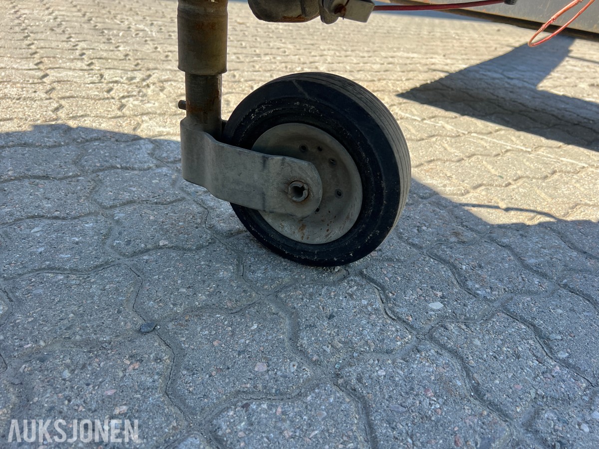2015 Tysse pro-varehenger 3500kg