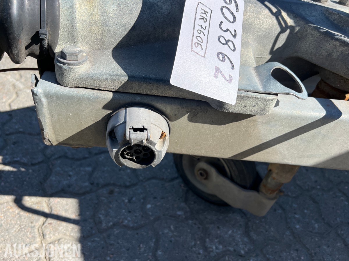 2015 Tysse pro-varehenger 3500kg