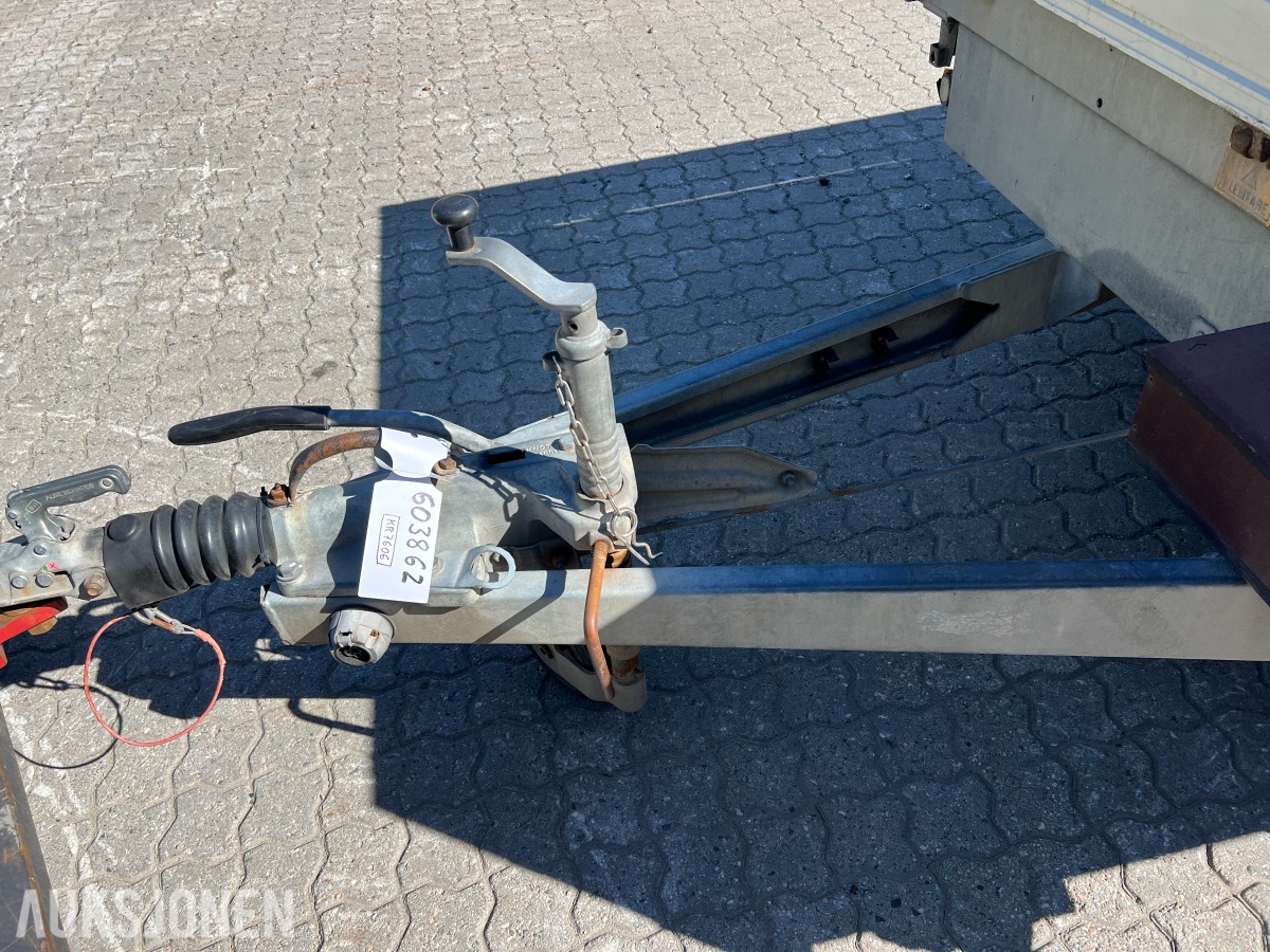 2015 Tysse pro-varehenger 3500kg
