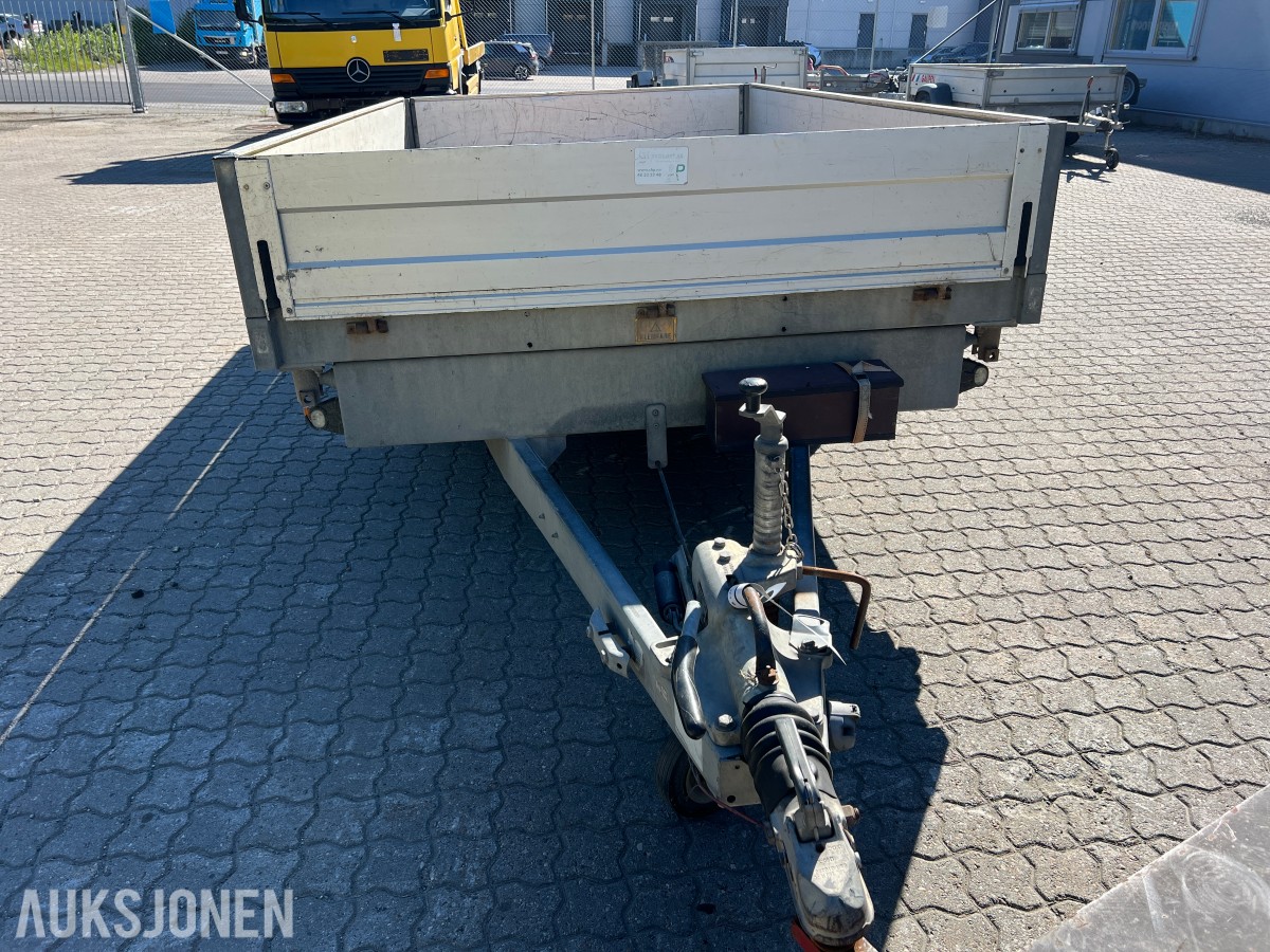 2015 Tysse pro-varehenger 3500kg
