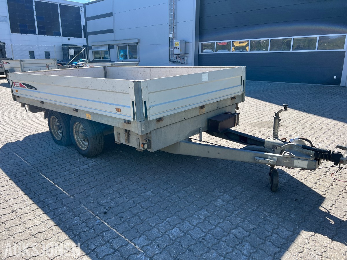 2015 Tysse pro-varehenger 3500kg