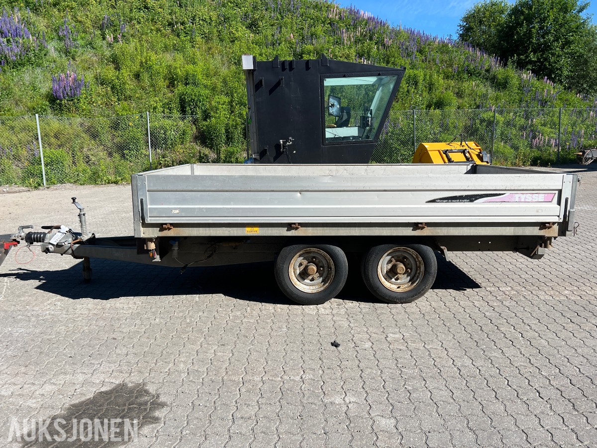 2015 Tysse pro-varehenger 3500kg