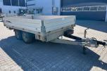 2015 Tysse pro-varehenger 3500kg
