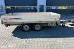 2015 Tysse pro-varehenger 3500kg