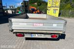 2015 Tysse pro-varehenger 3500kg