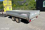 2015 Tysse pro-varehenger 3500kg