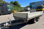 2015 Tysse pro-varehenger 3500kg