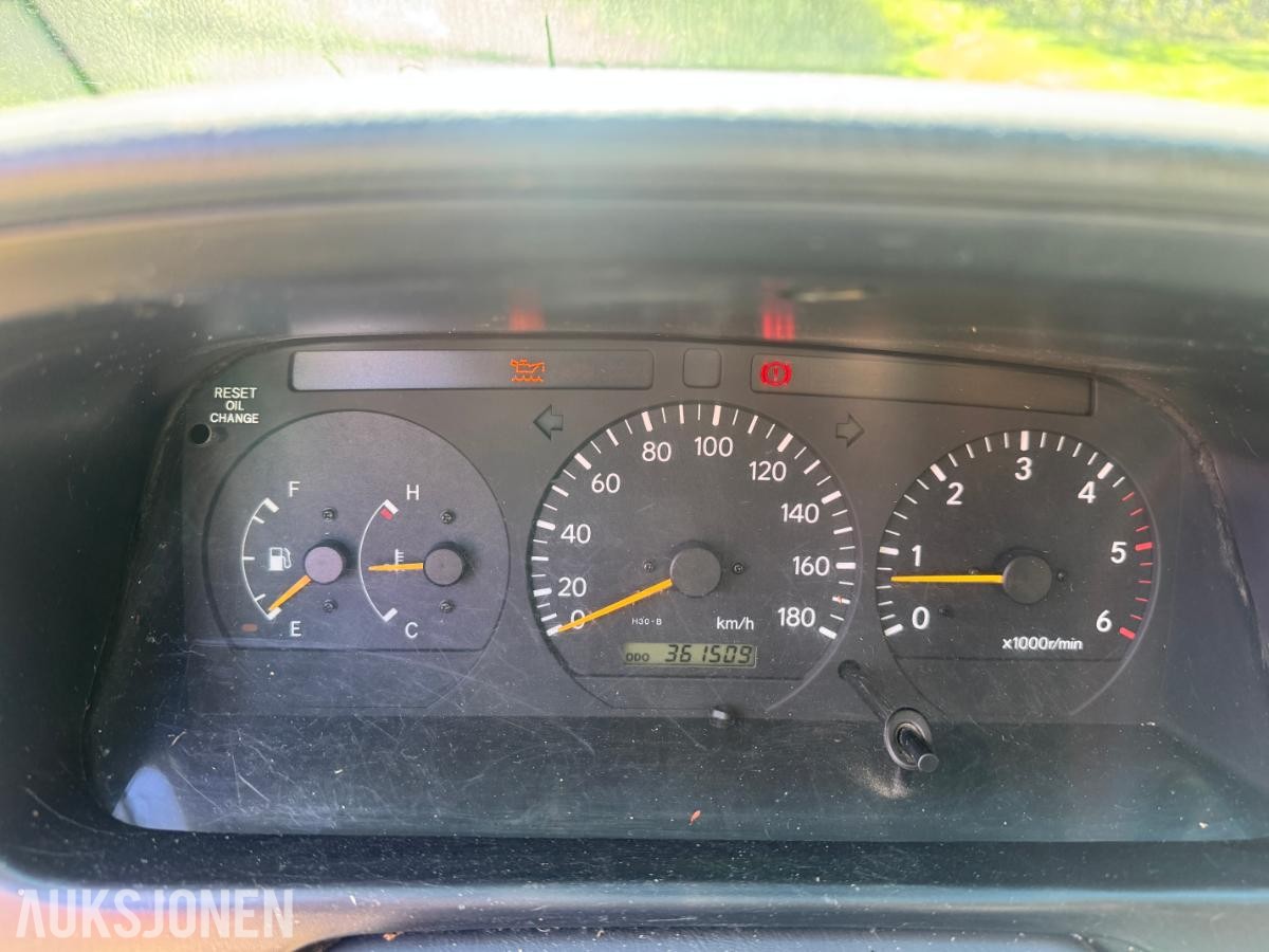 2005 Toyota HiAce 2.5-102 D-4D LANG, 361500km