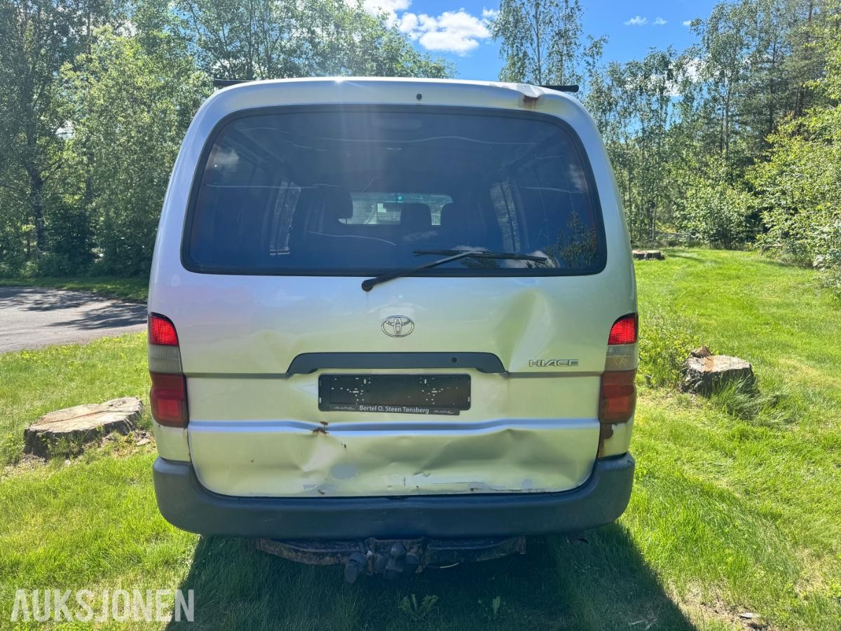 2005 Toyota HiAce 2.5-102 D-4D LANG, 361500km