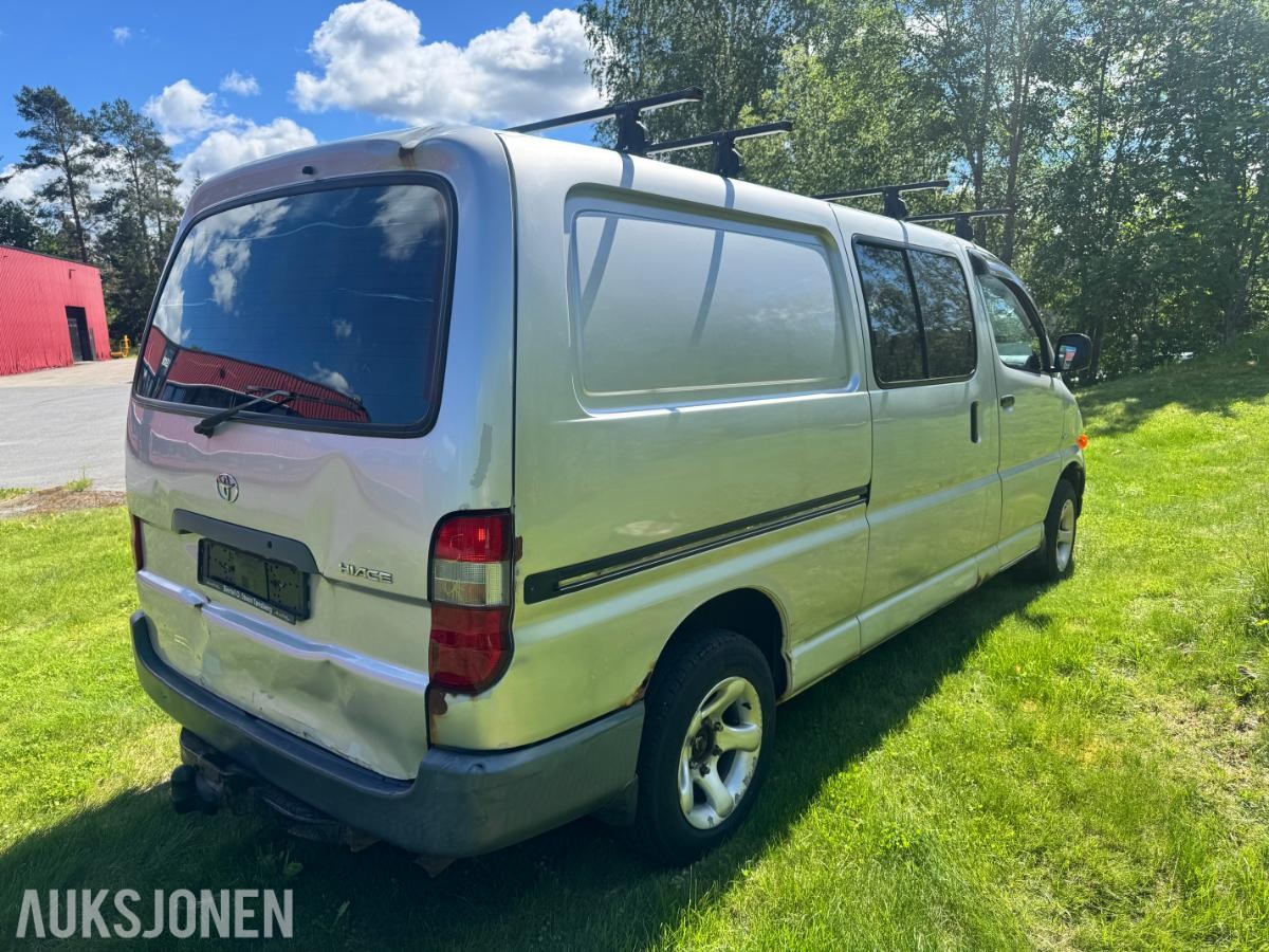 2005 Toyota HiAce 2.5-102 D-4D LANG, 361500km