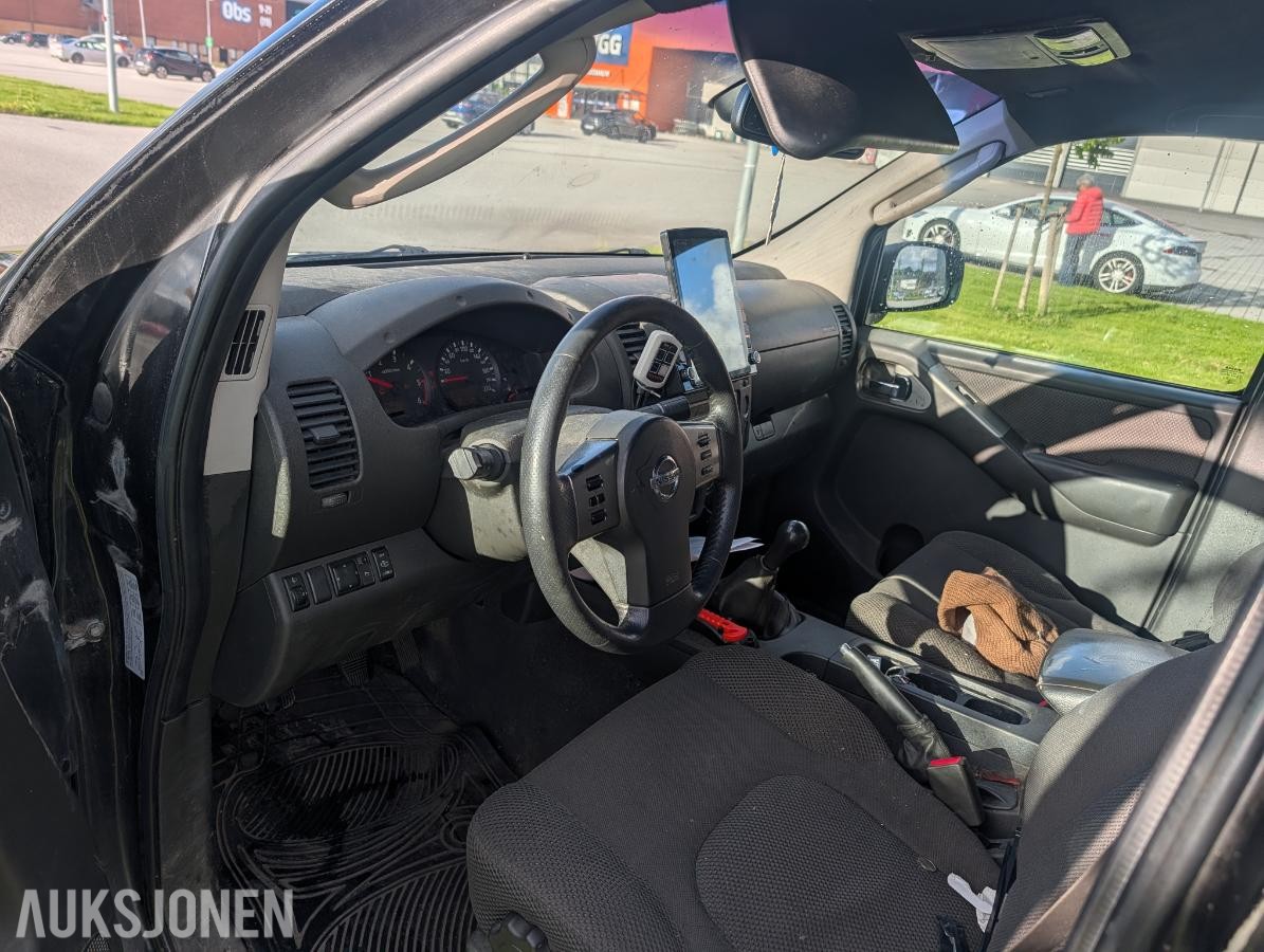 2006 Nissan Navara D40 2.5 Diesel 171hk 4X4 EU 12.2026