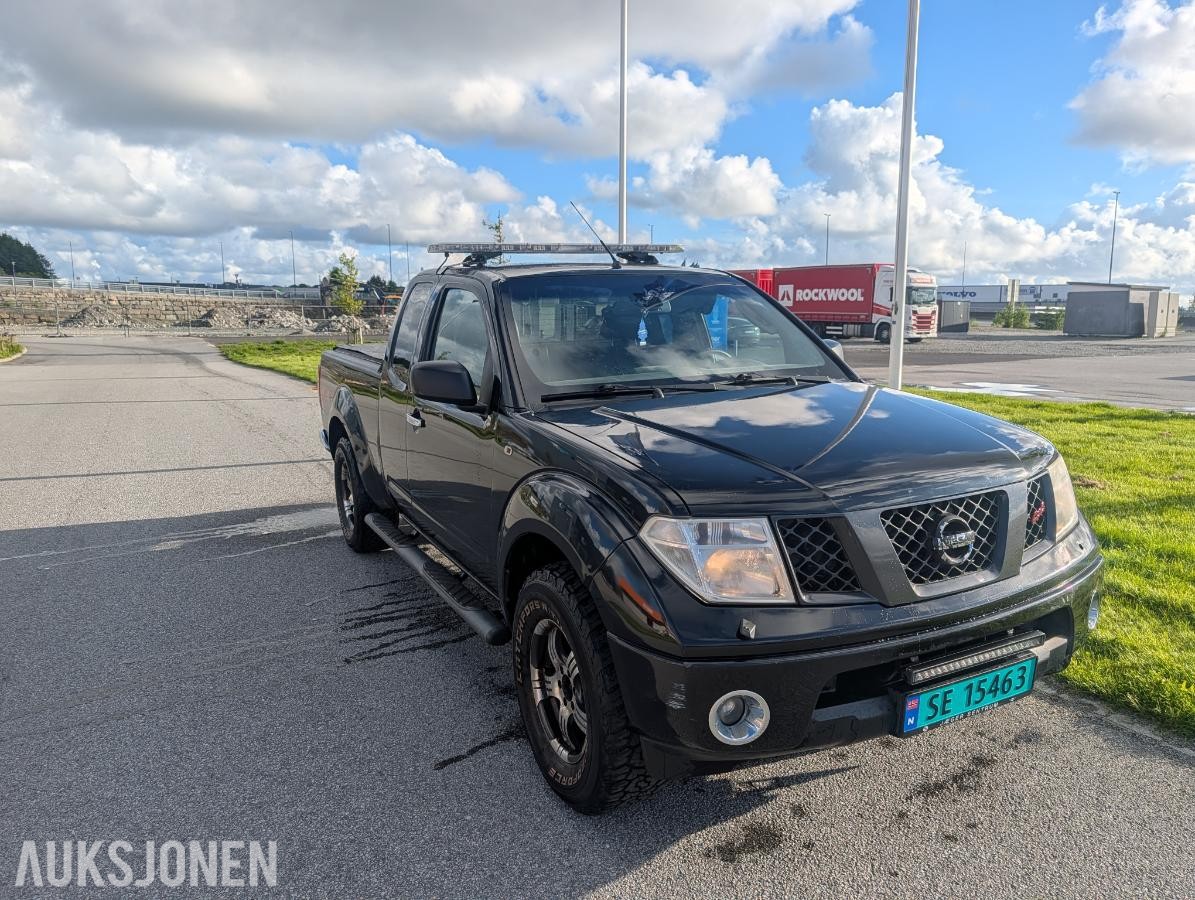 2006 Nissan Navara D40 2.5 Diesel 171hk 4X4 EU 12.2026