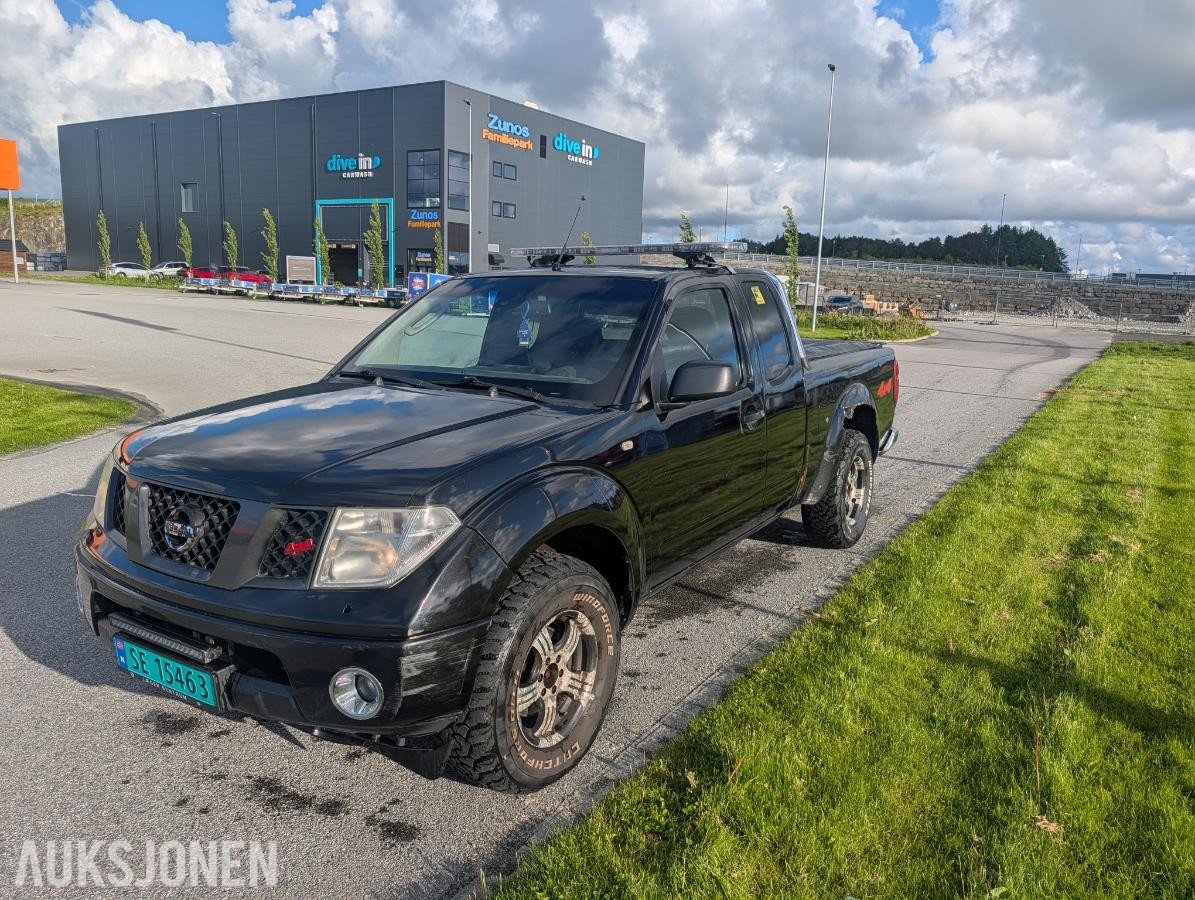 2006 Nissan Navara D40 2.5 Diesel 171hk 4X4 EU 12.2026