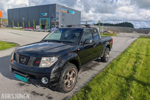 2006 Nissan Navara D40 2.5 Diesel 171hk 4X4 EU 12.2026