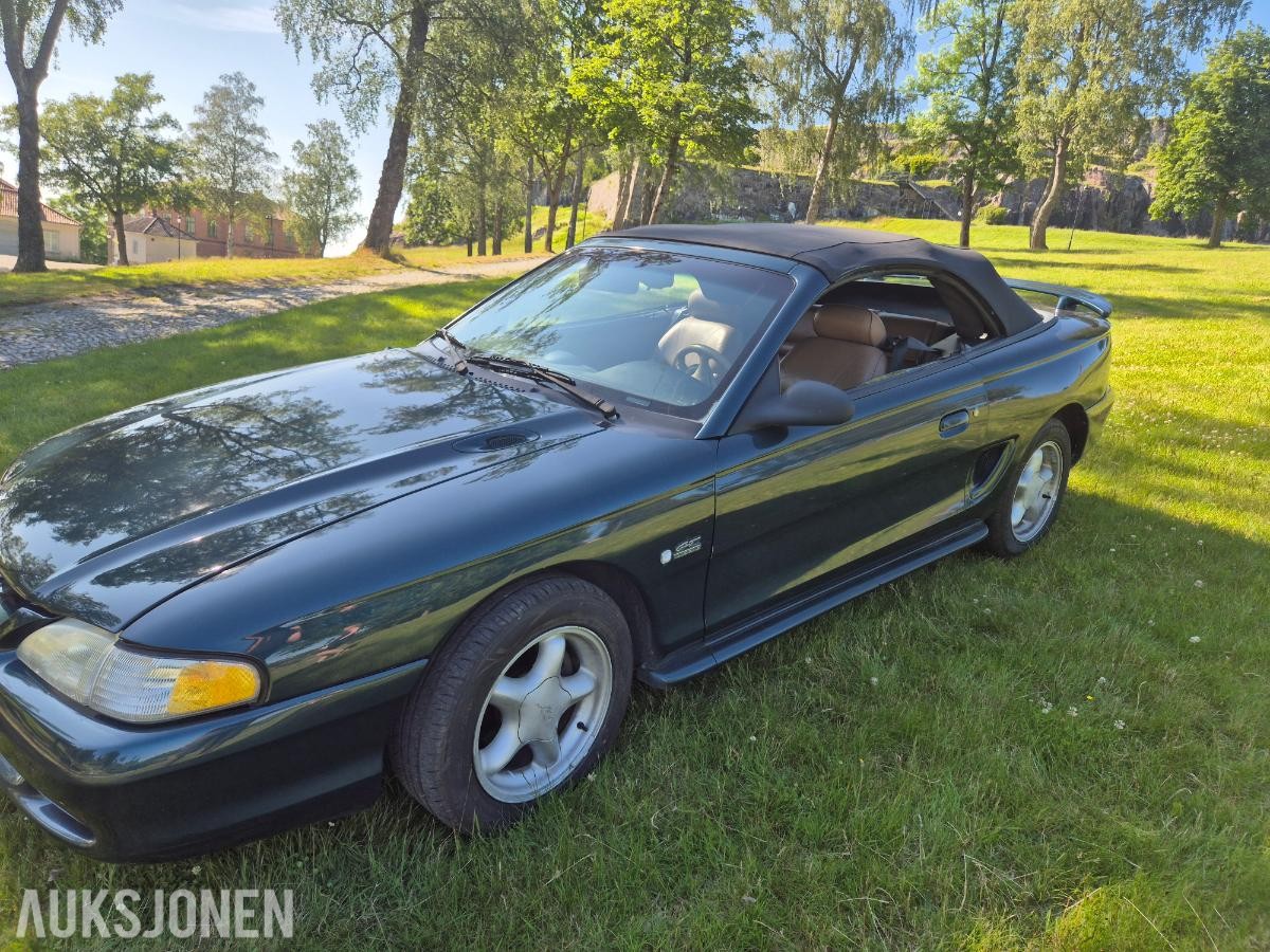 1994 Ford Mustang GT 5.0 Cabriolet, Automat, 82300miles
