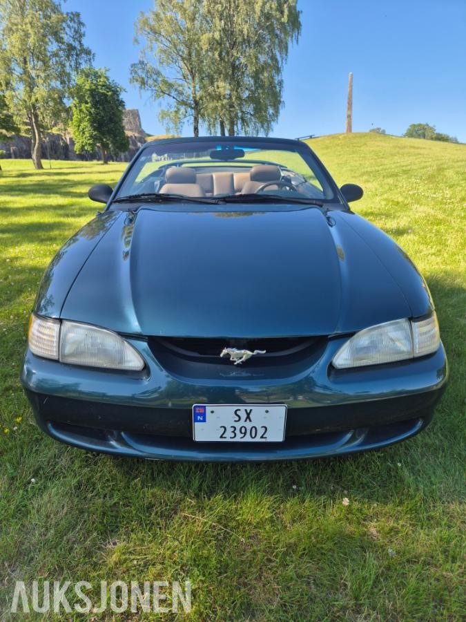 1994 Ford Mustang GT 5.0 Cabriolet, Automat, 82300miles