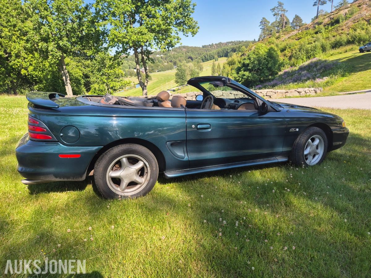 1994 Ford Mustang GT 5.0 Cabriolet, Automat, 82300miles
