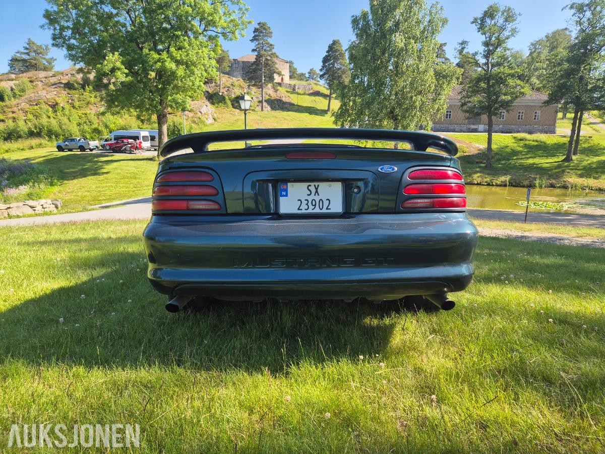 1994 Ford Mustang GT 5.0 Cabriolet, Automat, 82300miles
