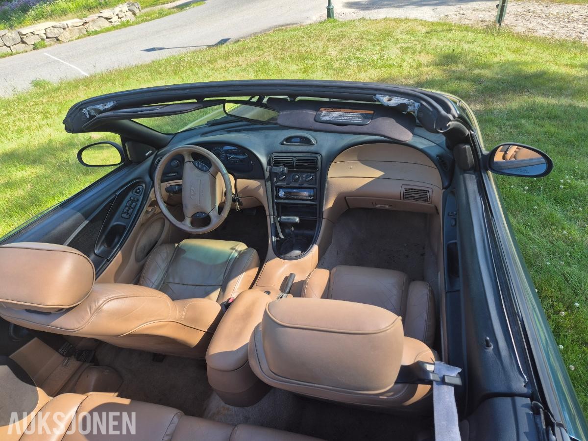 1994 Ford Mustang GT 5.0 Cabriolet, Automat, 82300miles