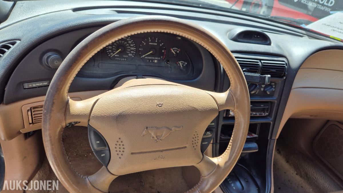 1994 Ford Mustang GT 5.0 Cabriolet, Automat, 82300miles