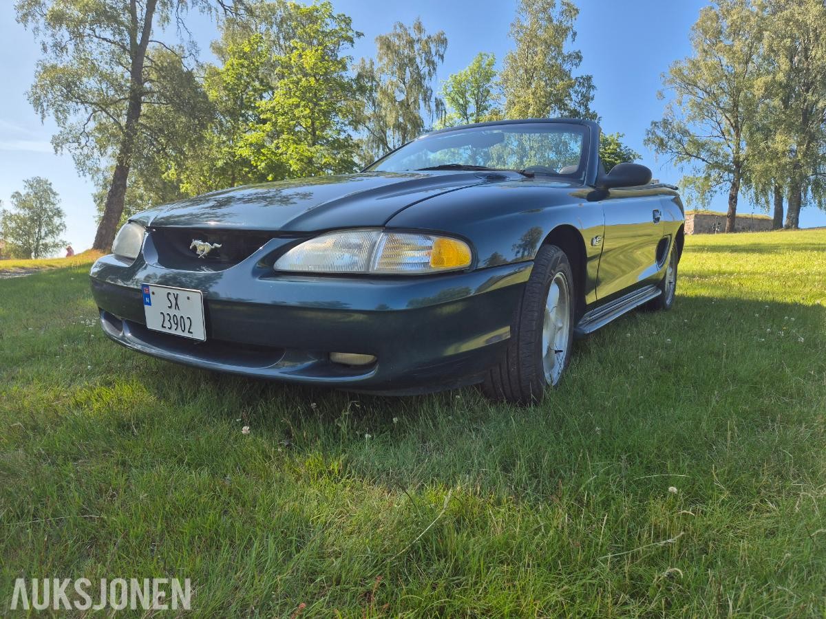 1994 Ford Mustang GT 5.0 Cabriolet, Automat, 82300miles