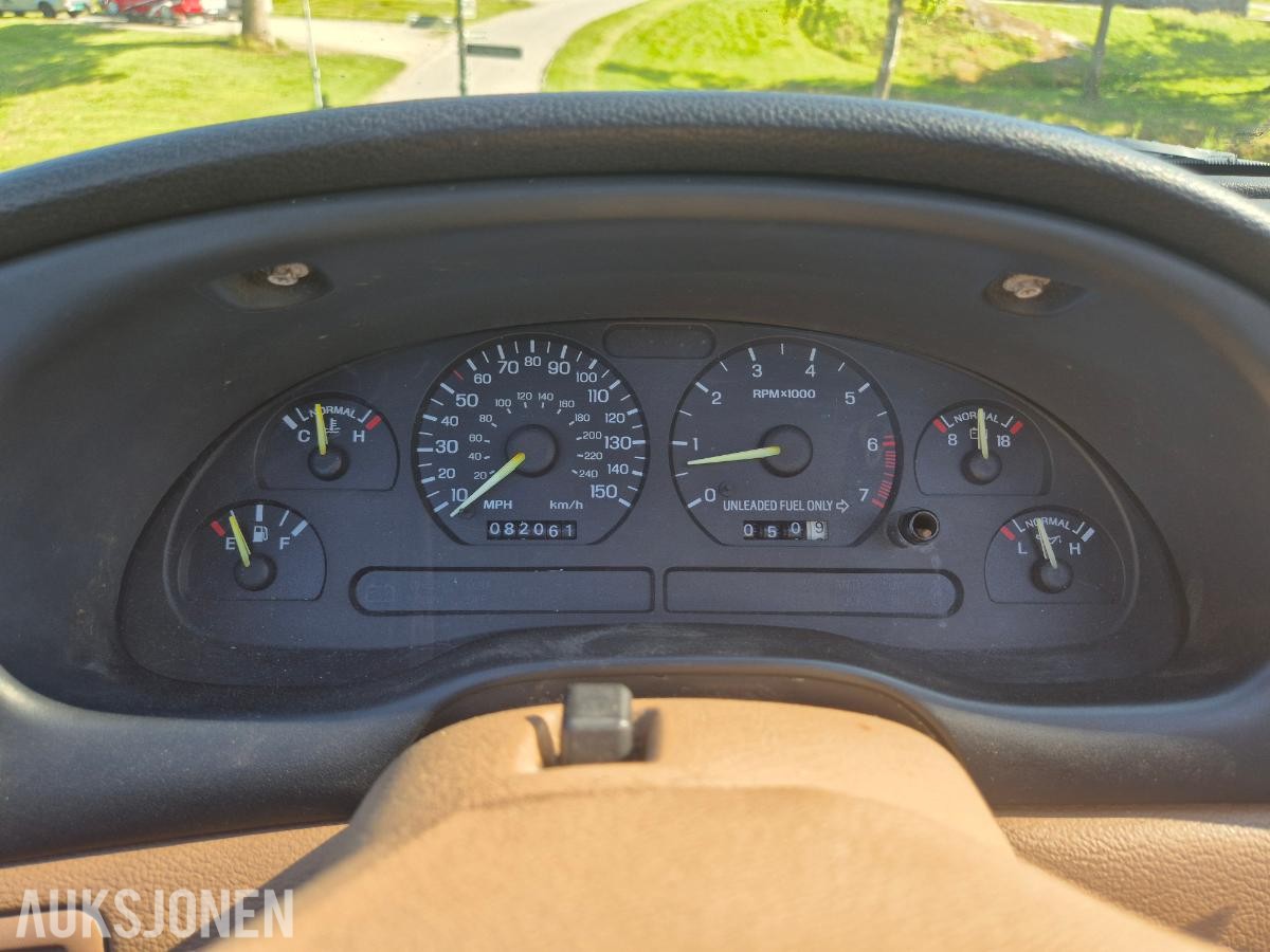 1994 Ford Mustang GT 5.0 Cabriolet, Automat, 82300miles