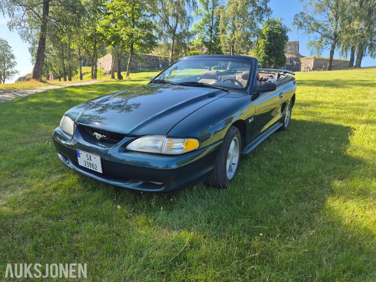 1994 Ford Mustang GT 5.0 Cabriolet, Automat, 82300miles