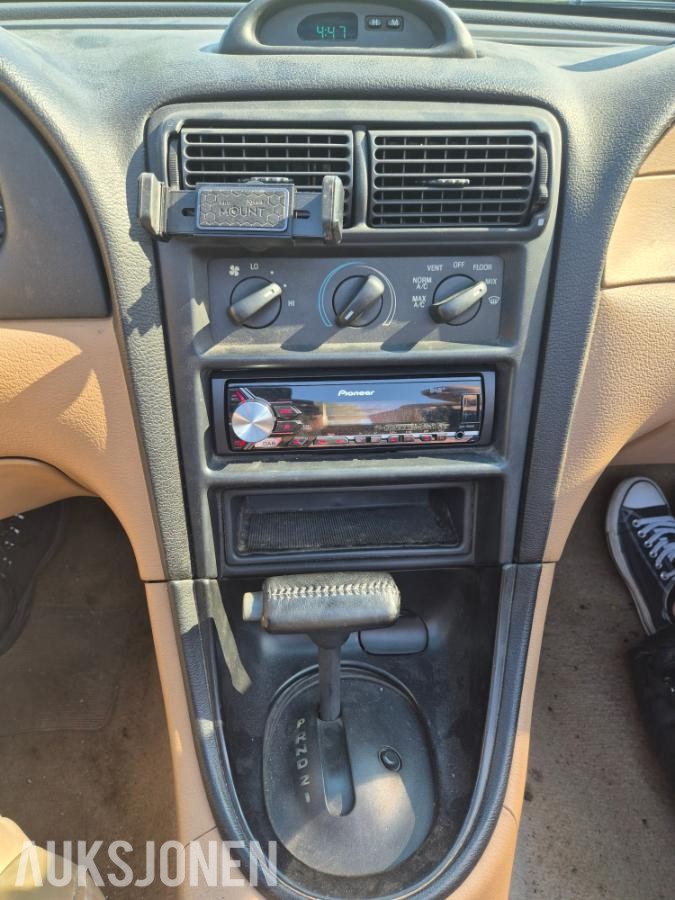 1994 Ford Mustang GT 5.0 Cabriolet, Automat, 82300miles