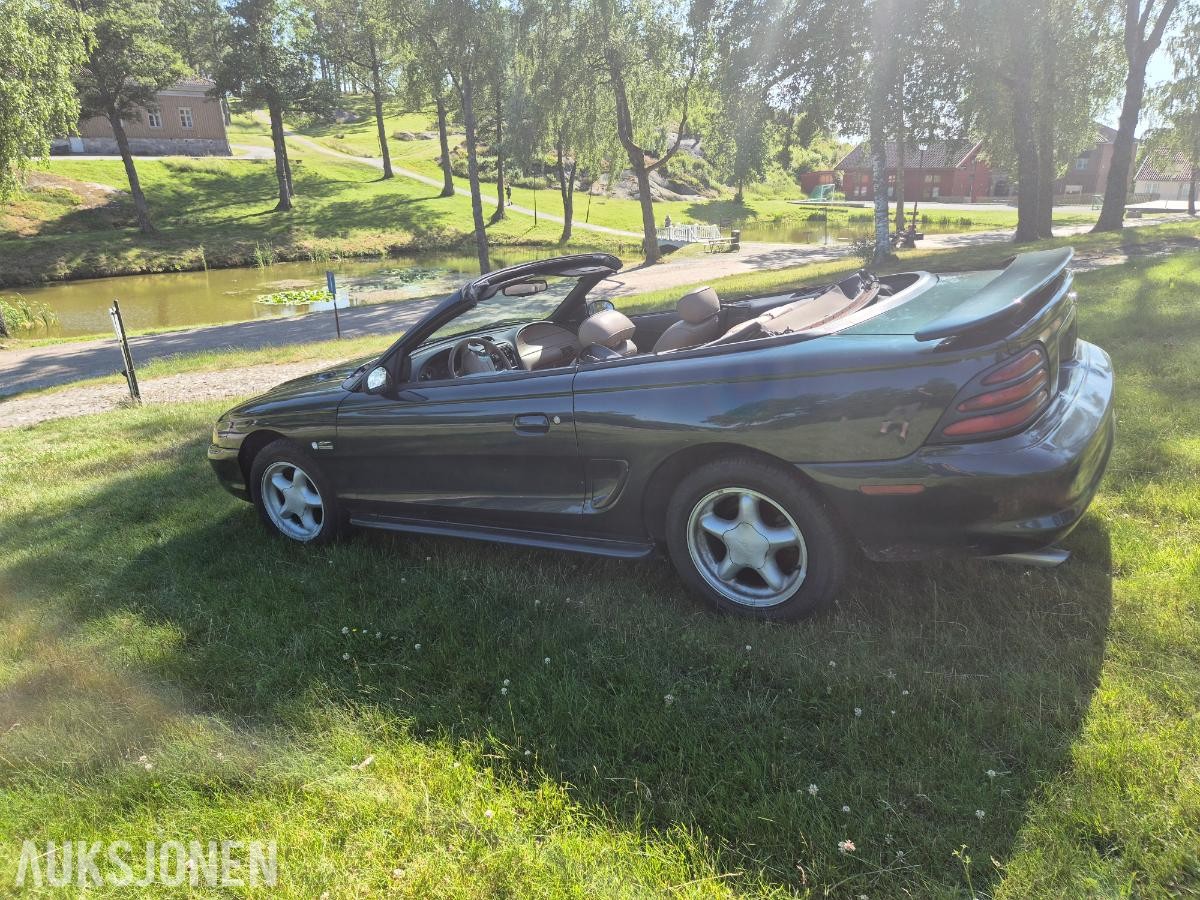 1994 Ford Mustang GT 5.0 Cabriolet, Automat, 82300miles