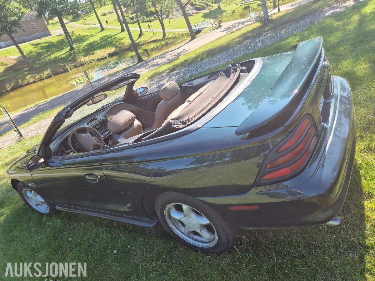 1994 Ford Mustang GT 5.0 Cabriolet, Automat, 82300miles