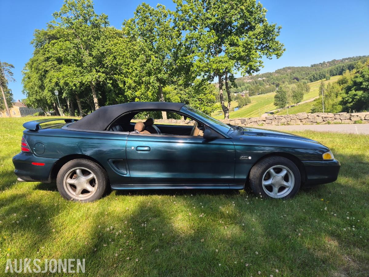 1994 Ford Mustang GT 5.0 Cabriolet, Automat, 82300miles