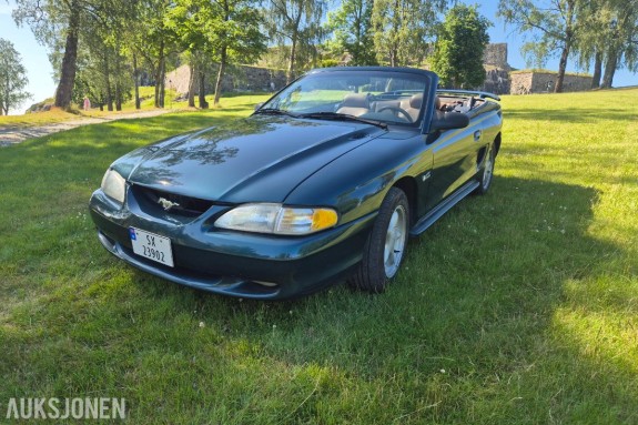 1994 Ford Mustang GT 5.0 Cabriolet, Automat, 82300miles