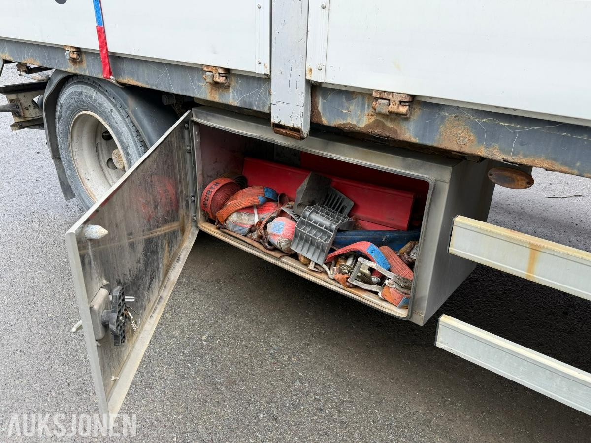 2009 Nor Slep SL-20P Slephenger med plan