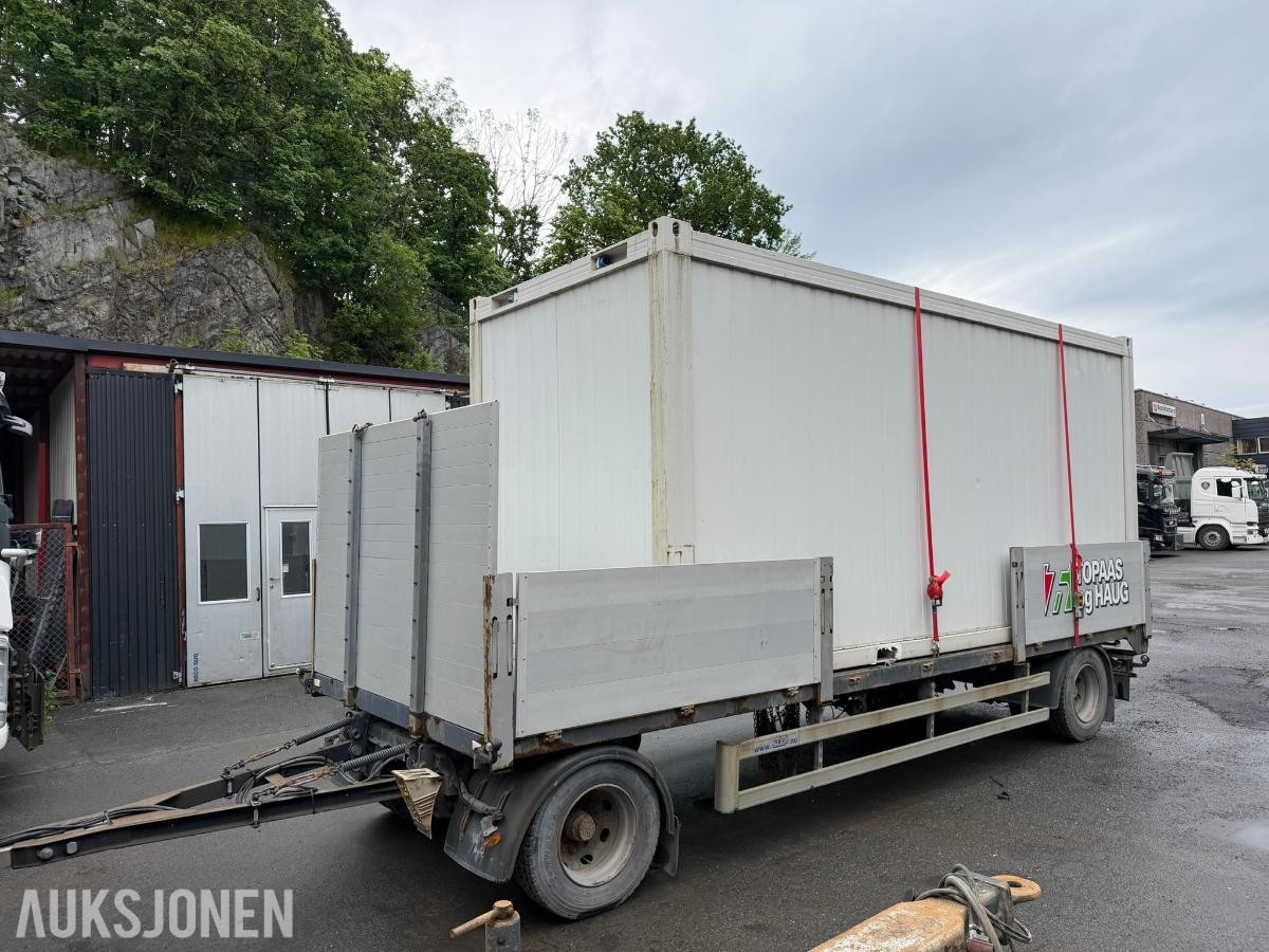 2009 Nor Slep SL-20P Slephenger med plan