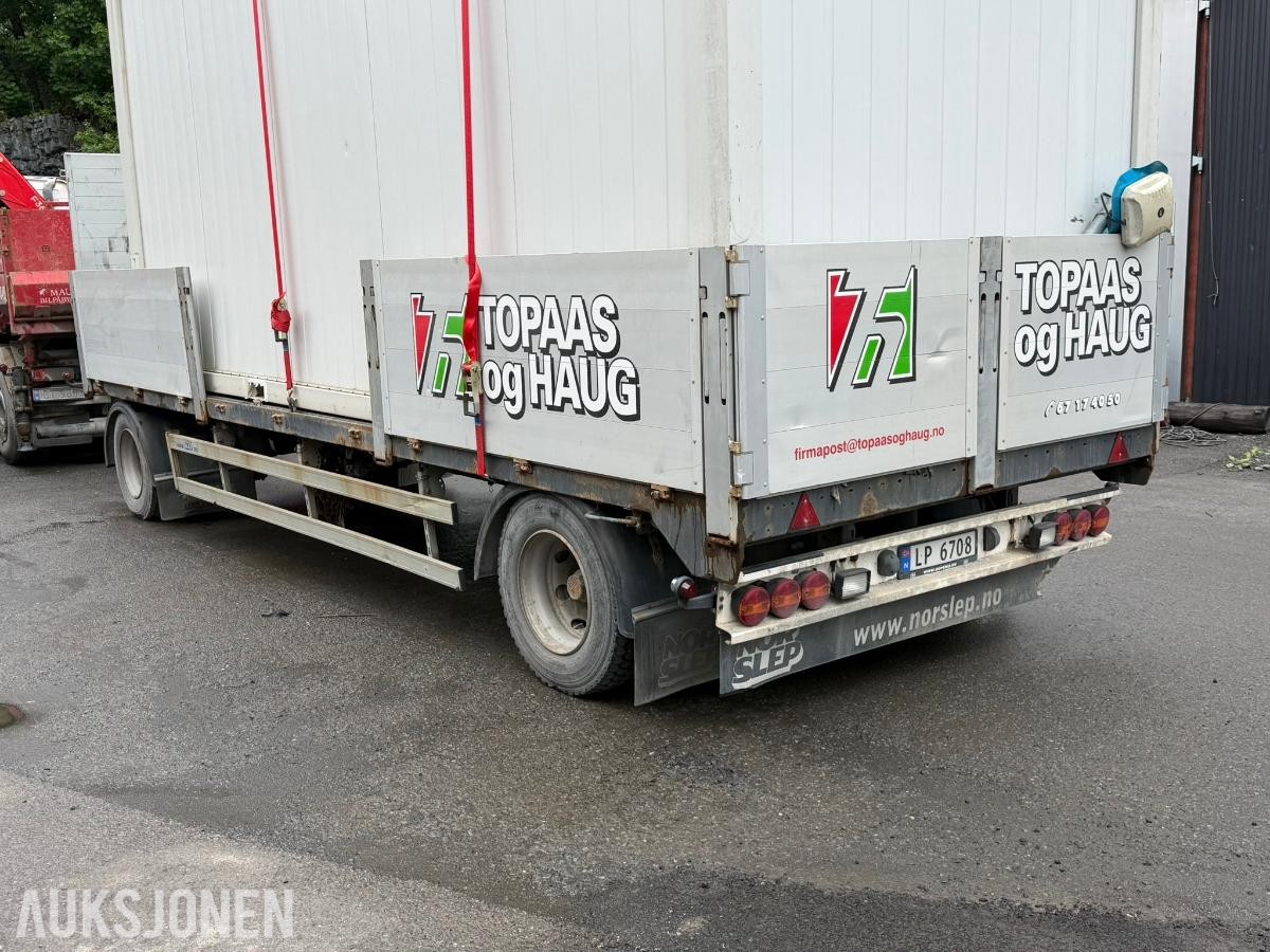 2009 Nor Slep SL-20P Slephenger med plan