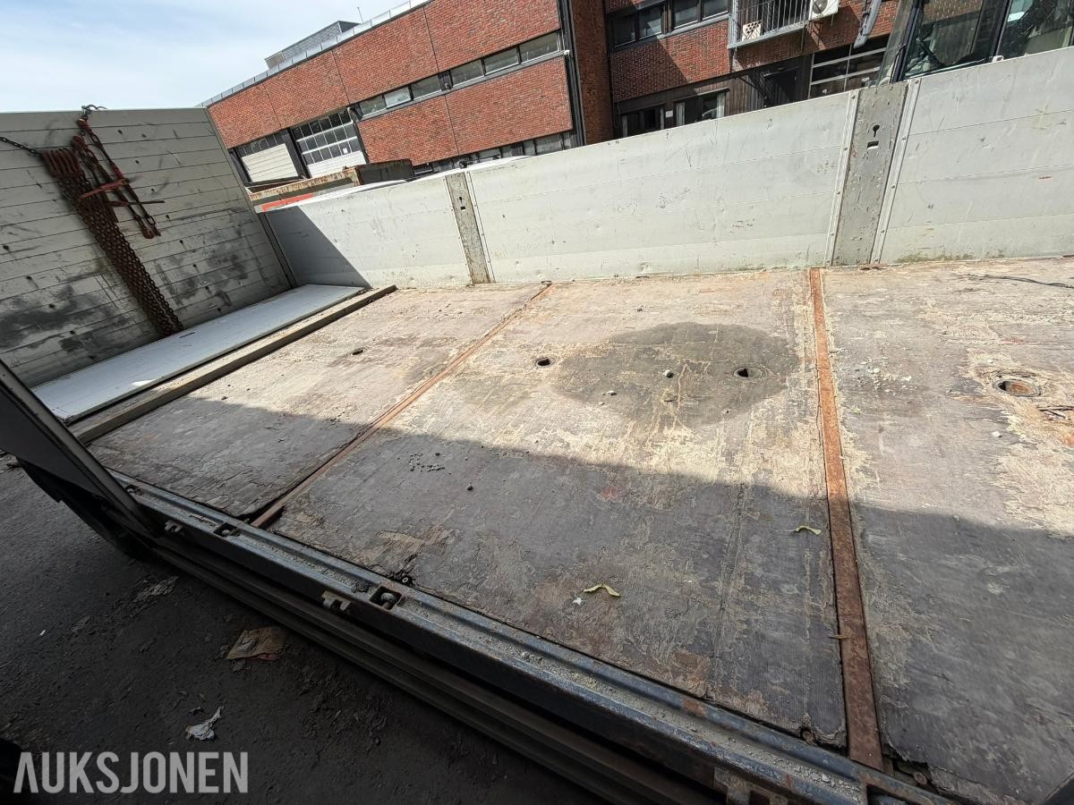 2009 Nor Slep SL-20P Slephenger med plan