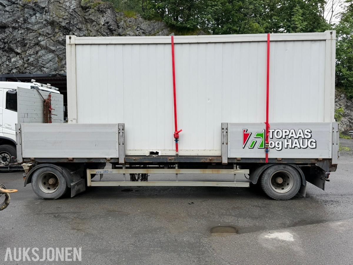 2009 Nor Slep SL-20P Slephenger med plan