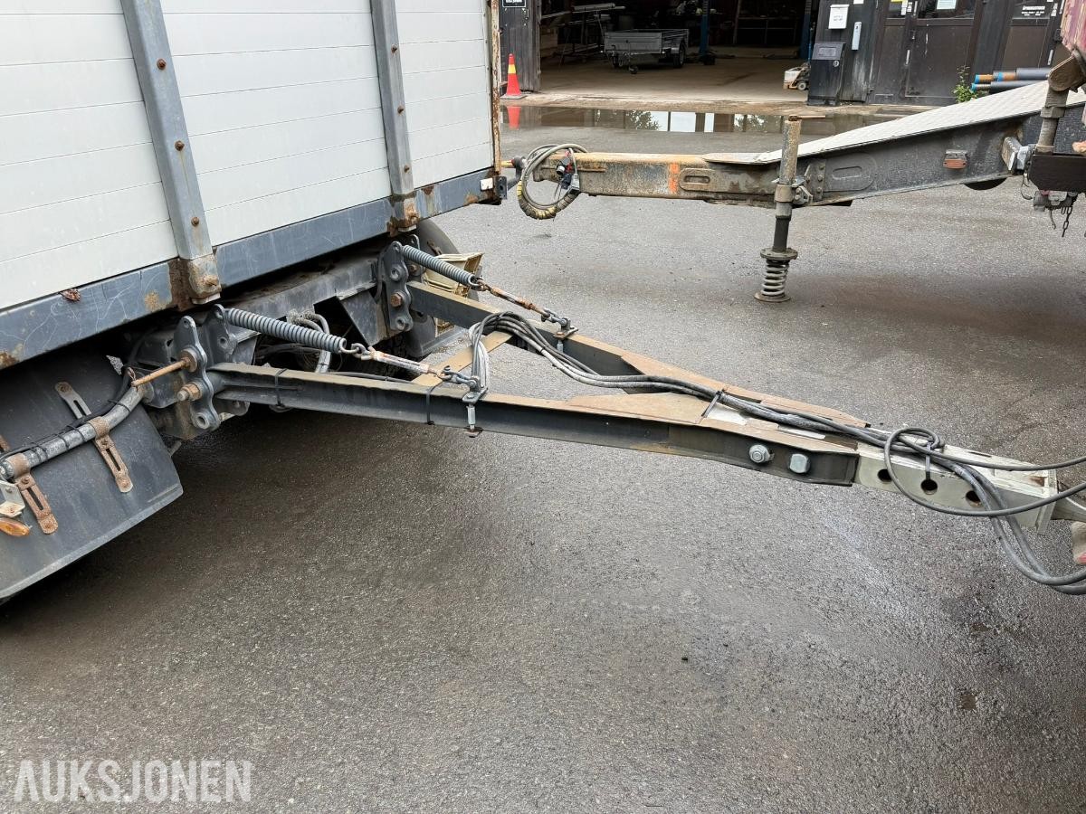 2009 Nor Slep SL-20P Slephenger med plan