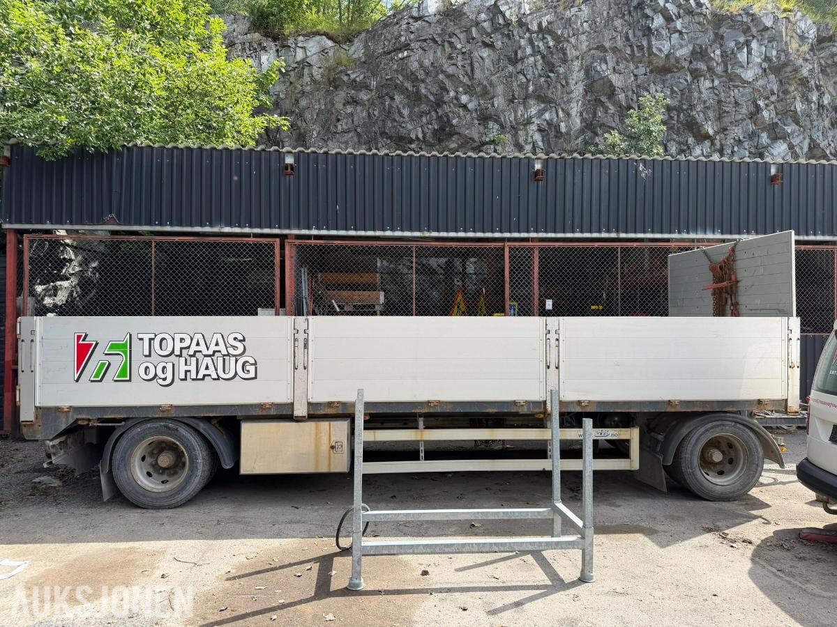 2009 Nor Slep SL-20P Slephenger med plan