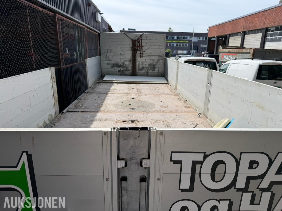 2009 Nor Slep SL-20P Slephenger med plan