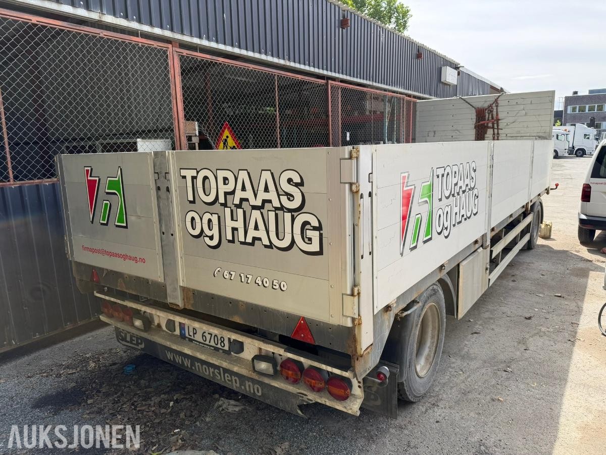 2009 Nor Slep SL-20P Slephenger med plan