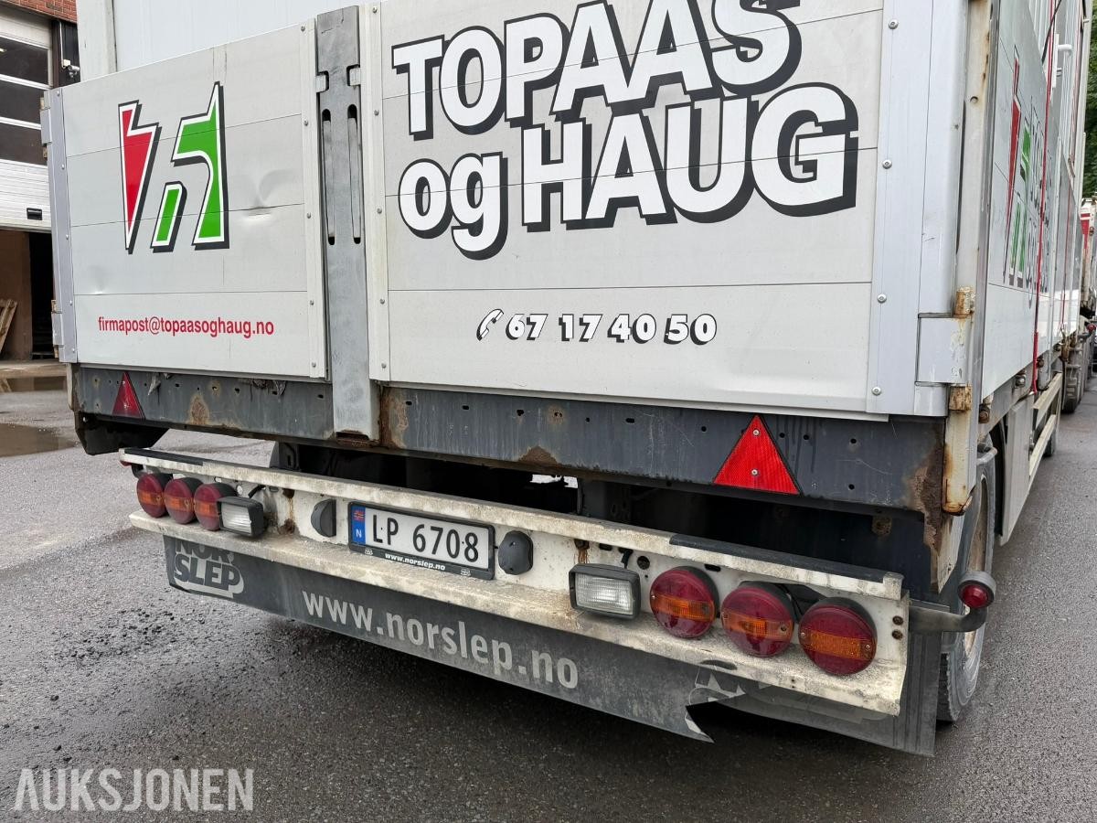2009 Nor Slep SL-20P Slephenger med plan