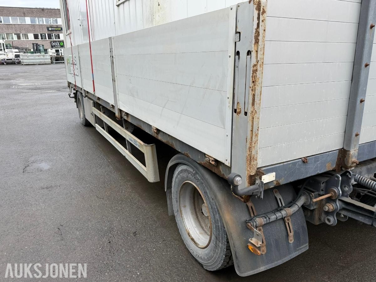 2009 Nor Slep SL-20P Slephenger med plan
