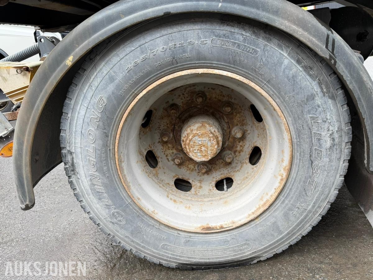 2009 Nor Slep SL-20P Slephenger med plan