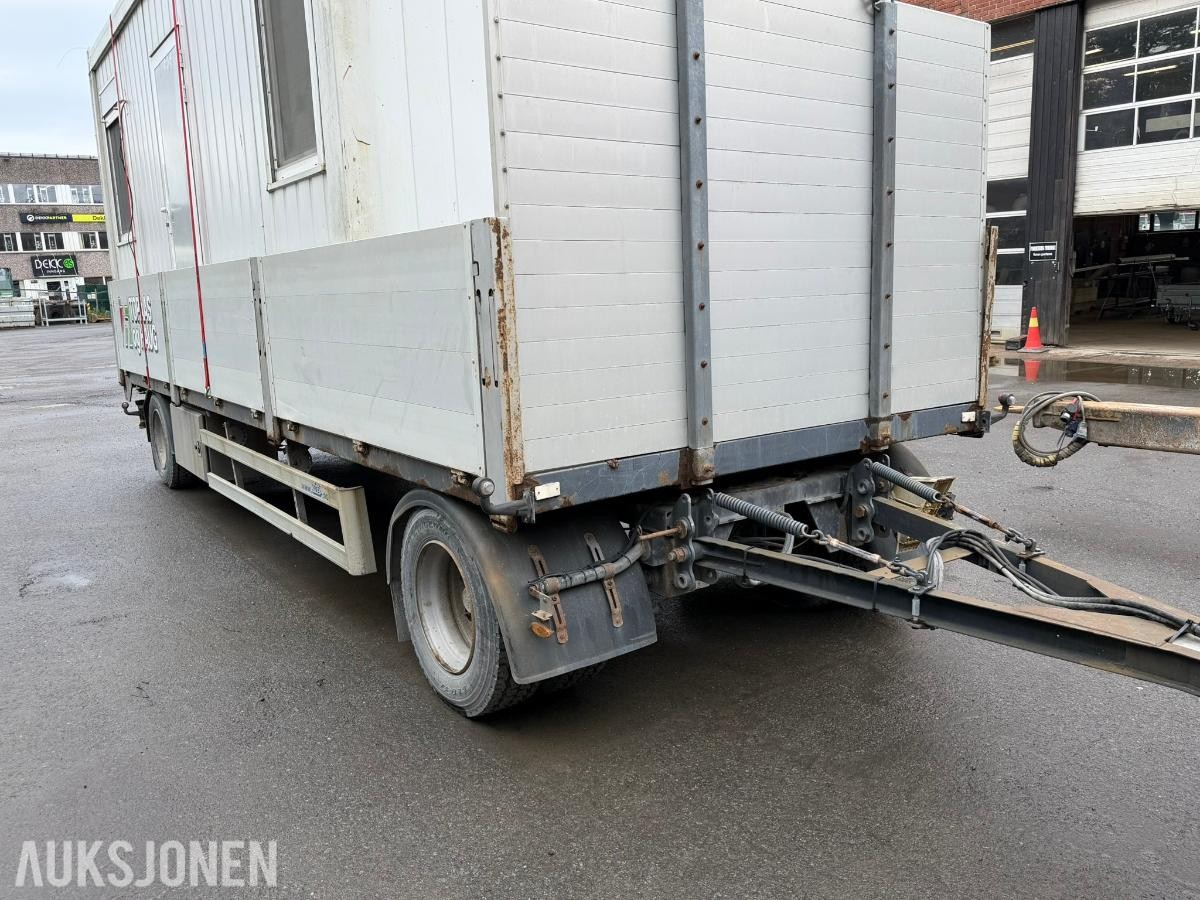 2009 Nor Slep SL-20P Slephenger med plan