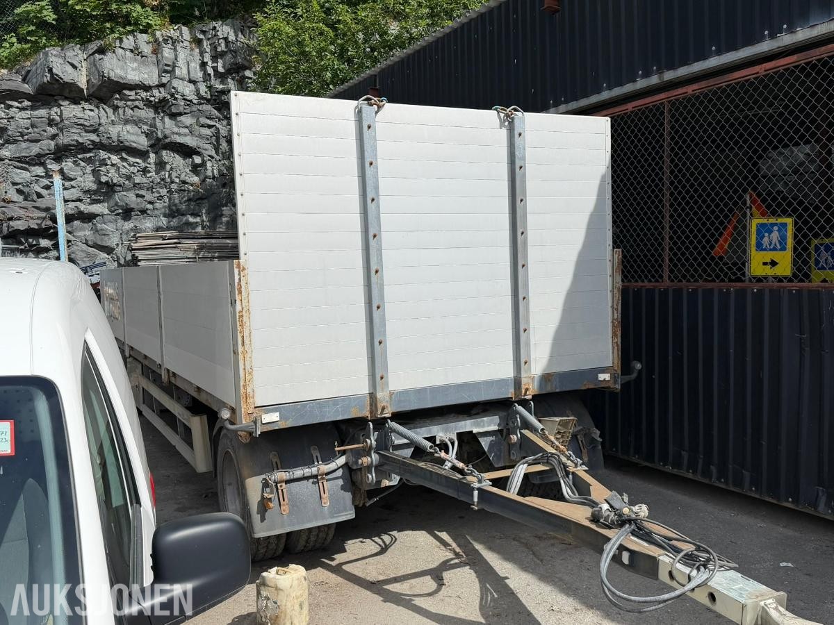2009 Nor Slep SL-20P Slephenger med plan